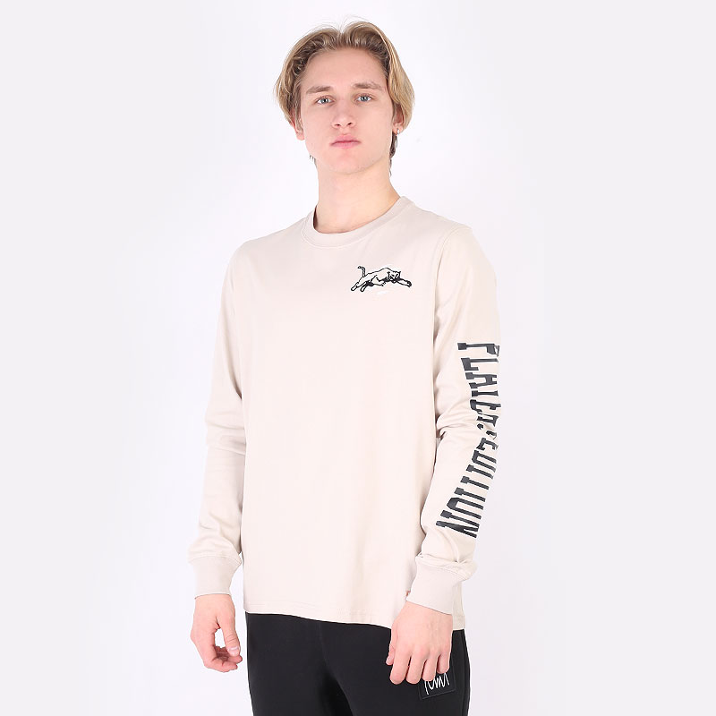Лонгслив PUMA Overtime LS Tee (53209501)  - цена, описание, фото 4